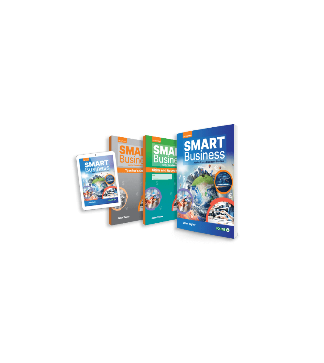 Smart Commerce Books SMART Business | Junior Cycle Business Studies – Folens: Primary & Post ...