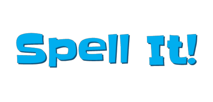 Spell It! logo