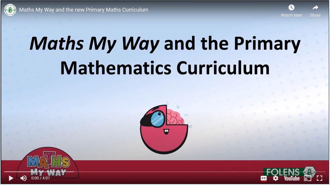 Load video: Maths My Way