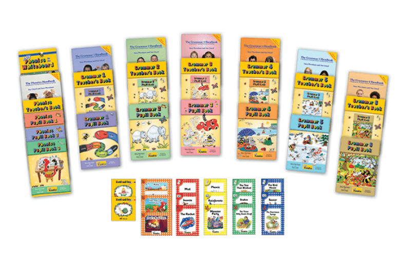 jolly phonics literacy books and digital products