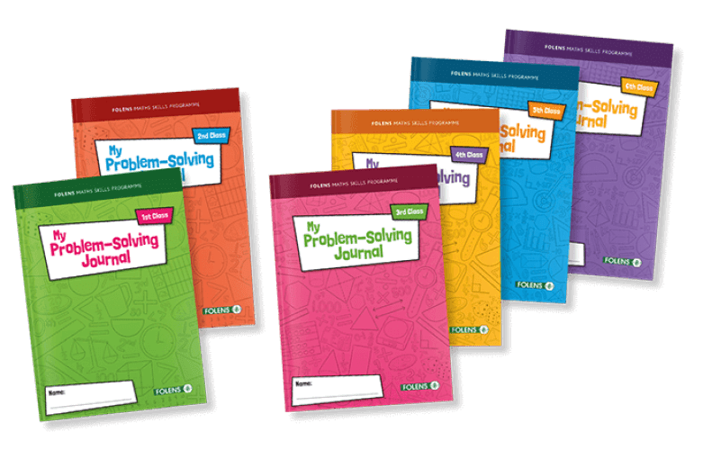 My Problem-Solving Journal | Maths Skills Programme | 1st Class to 6th Class | Overview | Folens