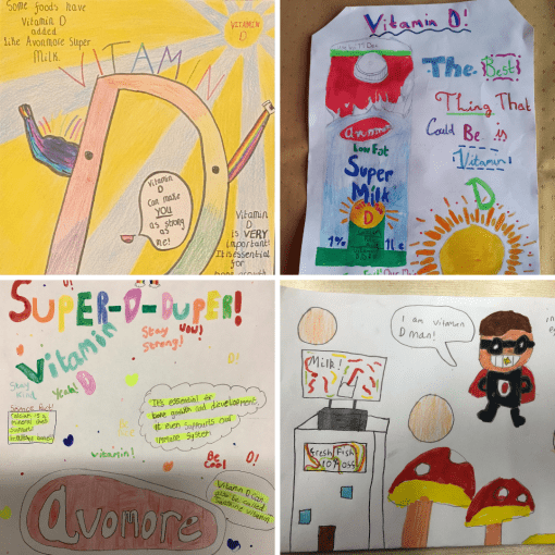 Super D Duper competition drawings