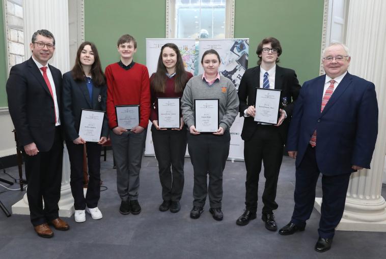 Oireachtas Essay Competition Winners 2024