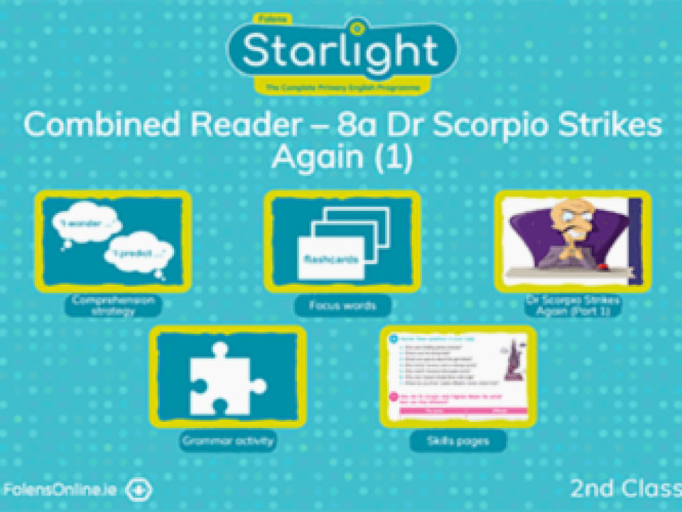 Combined Reader 8a: Dr. Scorpio Strikes Again (Part 1) 