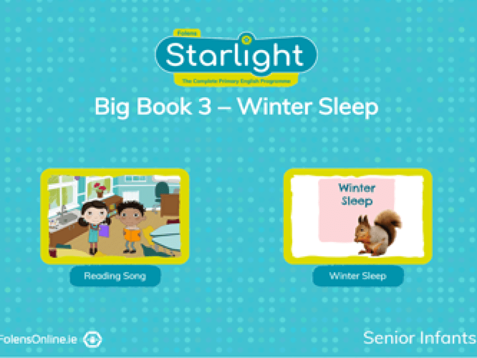 Big Book 3 – Winter Sleep