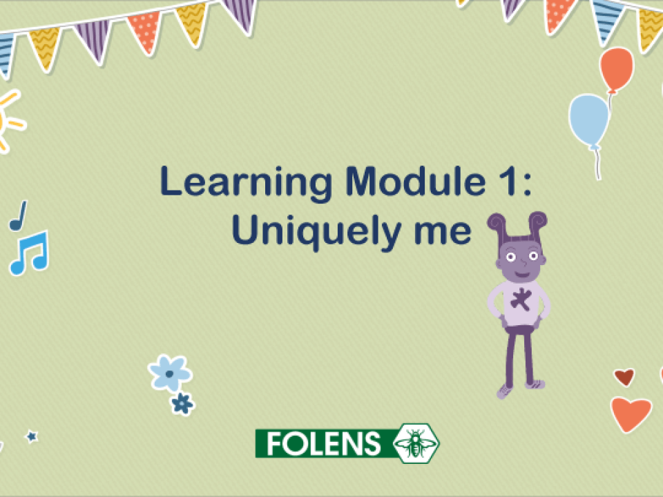 Learning Module 1: Uniquely Me!