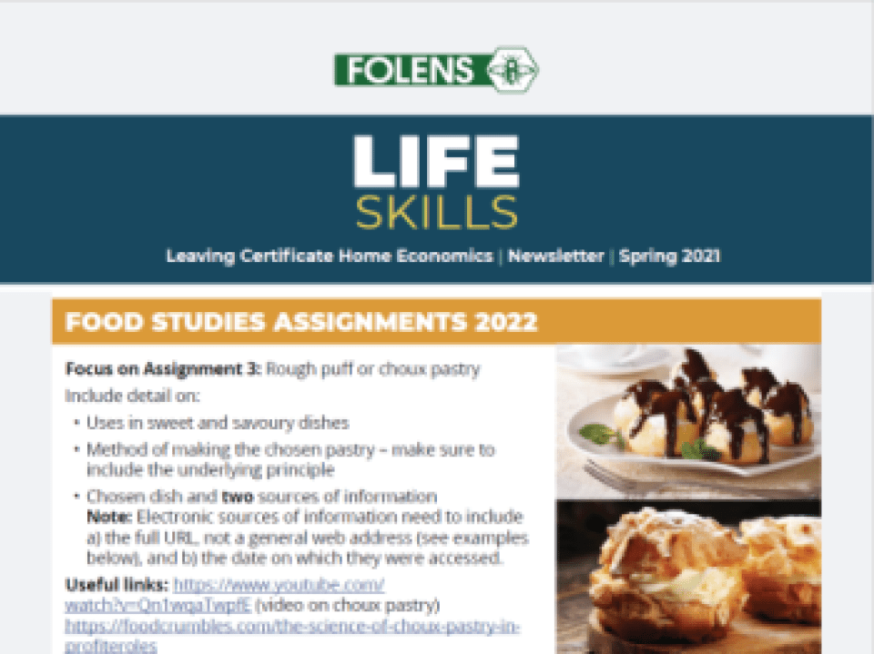 Life Skills Spring Newsletter 2021 thumbnail