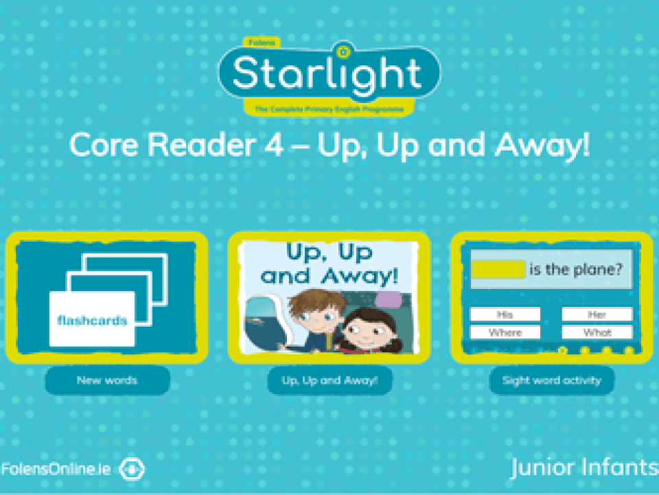Core Reader 4: Up, Up and Away