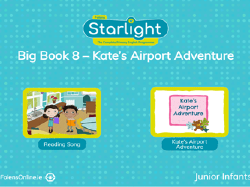 Big Book: Kate’s Airport Adventure