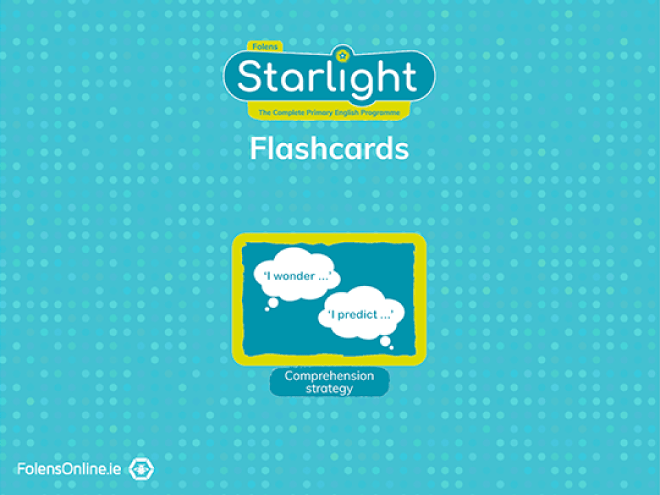 Comprehension Strategy Flashcards Thumbnail