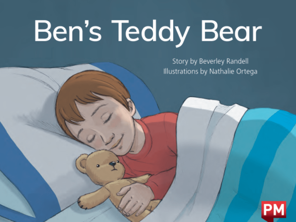 Ben's Teddy Bear Thumbnail