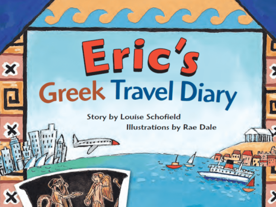 Eric's Greek Travel Diary Thumbnail