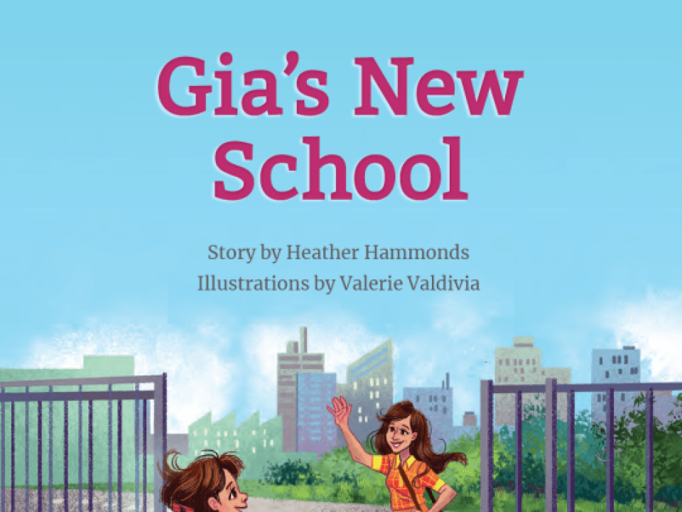 Gia's New School Thumbnail