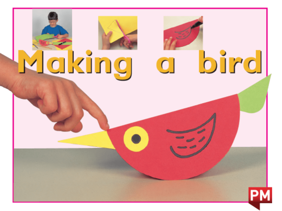 Making A Bird Thumbnail