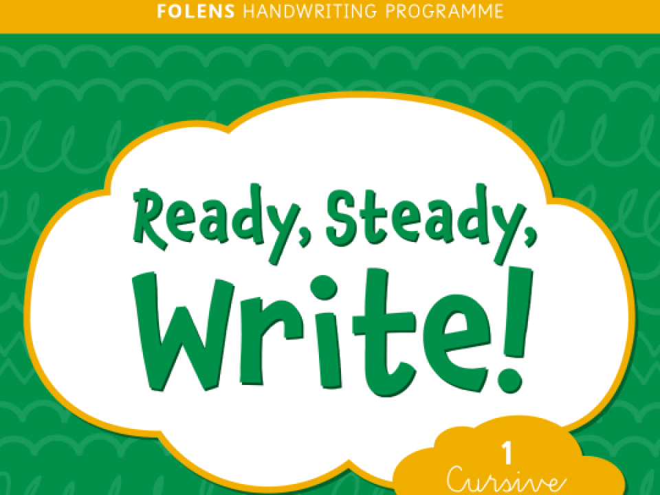 Ready, Steady, Write! 1 Cursive Thumbnail