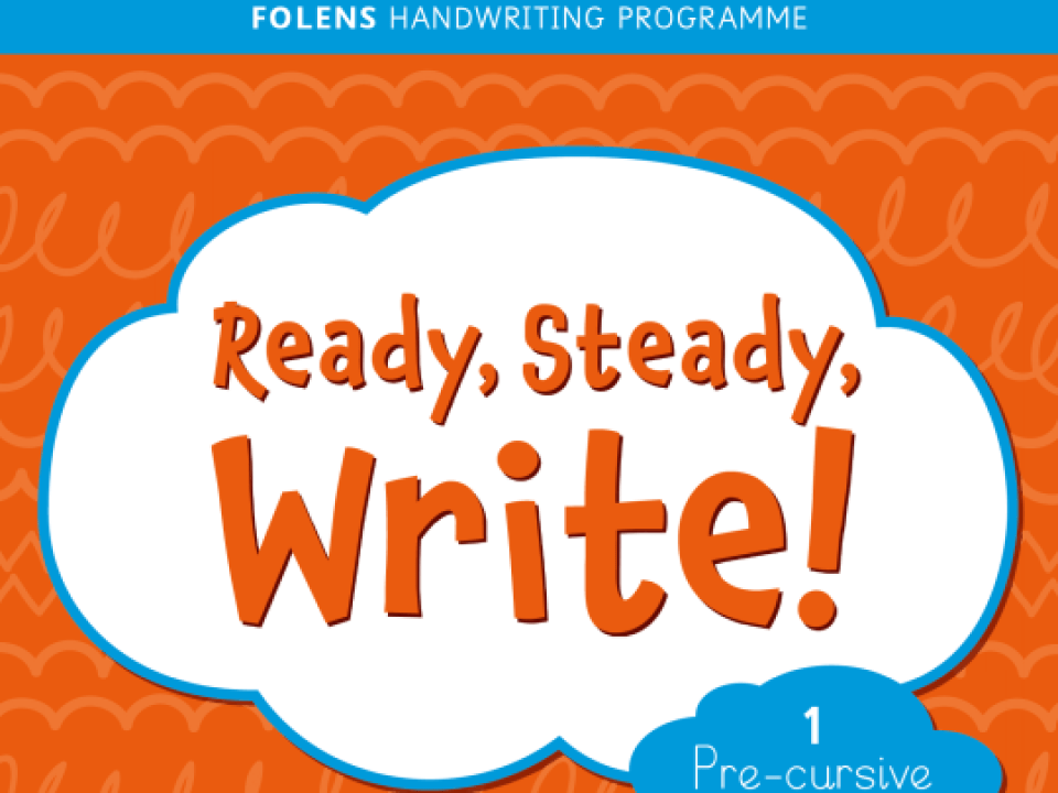 Ready, Steady, Write! 1 Pre-cursive Thumbnail