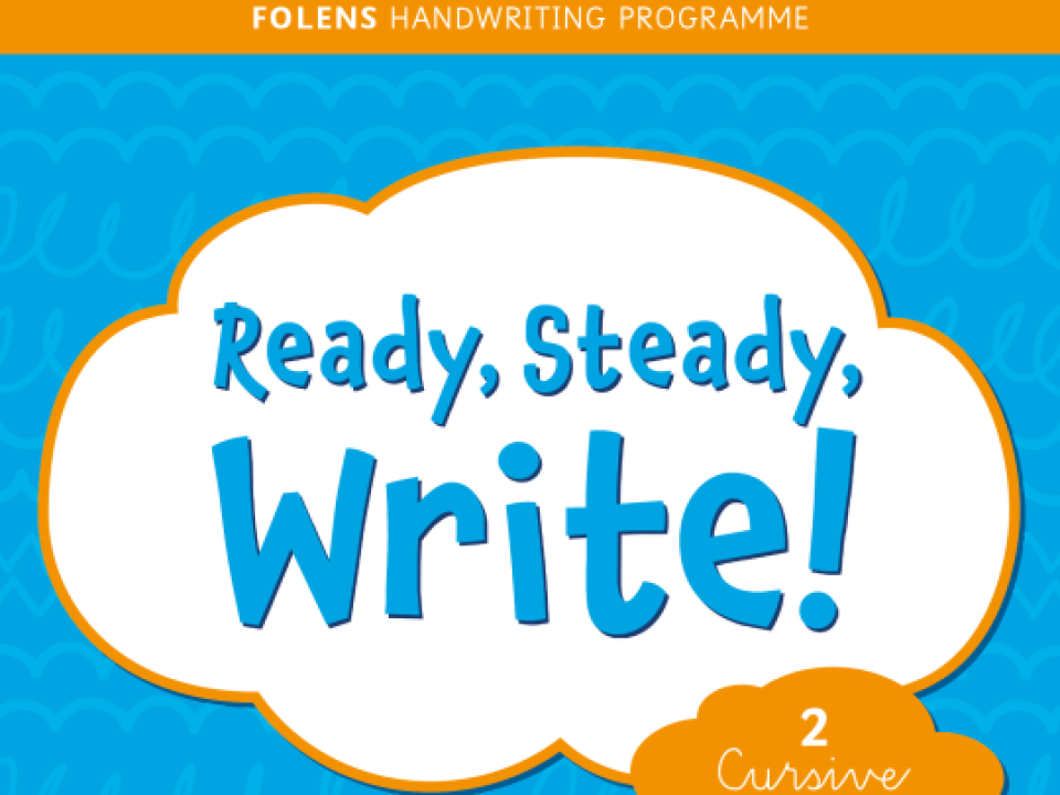 Ready, Steady, Write! 2 Cursive Thumbnail