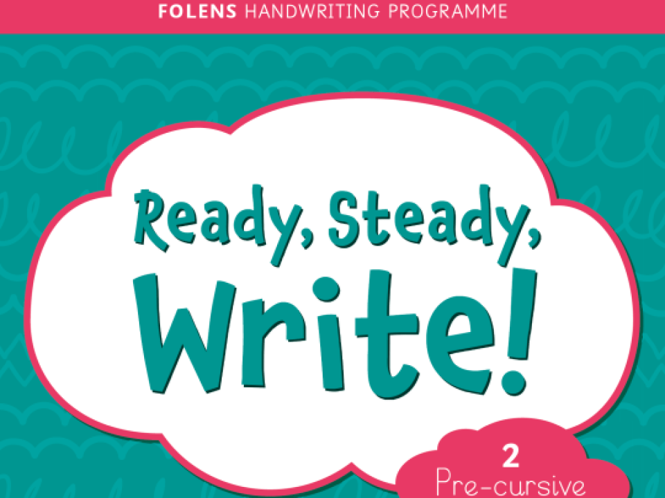 Ready, Steady, Write! 2 Pre-cursive Thumbnail
