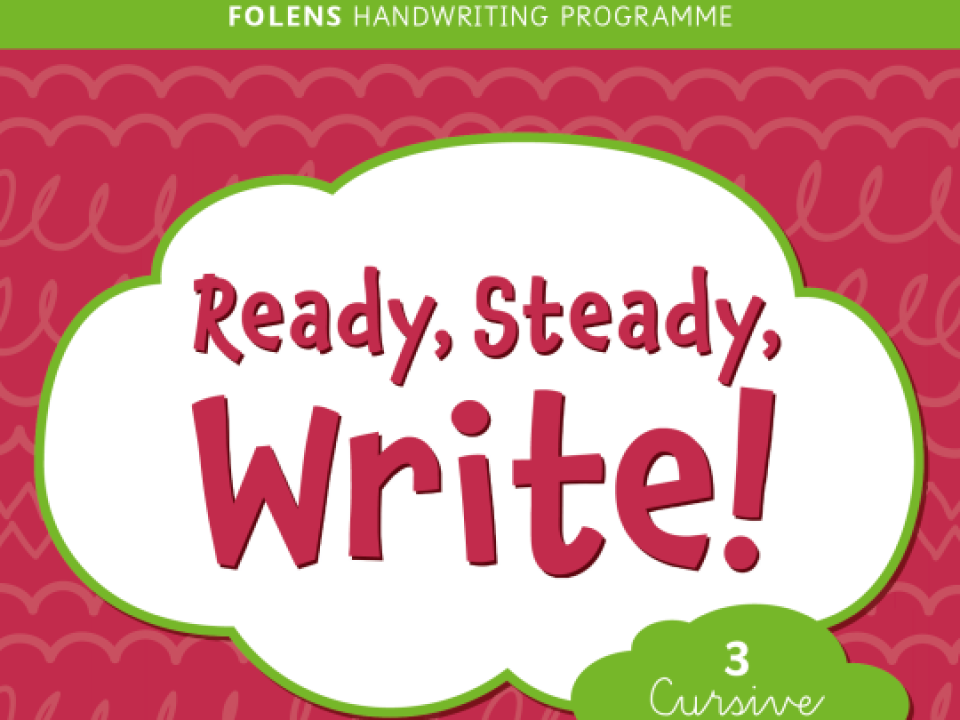 Ready, Steady, Write! 3 Cursive Thumbnail