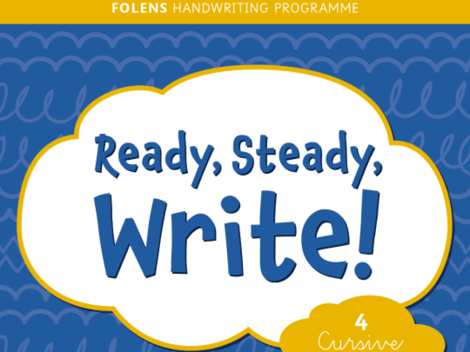 Ready, Steady, Write! 4 Cursive Thumbnail