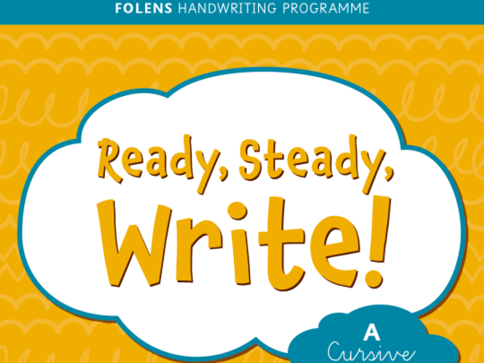 Ready, Steady, Write! A Cursive Thumbnail