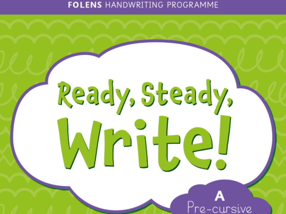 Ready, Steady, Write! A Pre-cursive Thumbnail