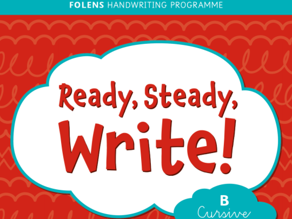 Ready, Steady, Write! B Cursive Thumbnail