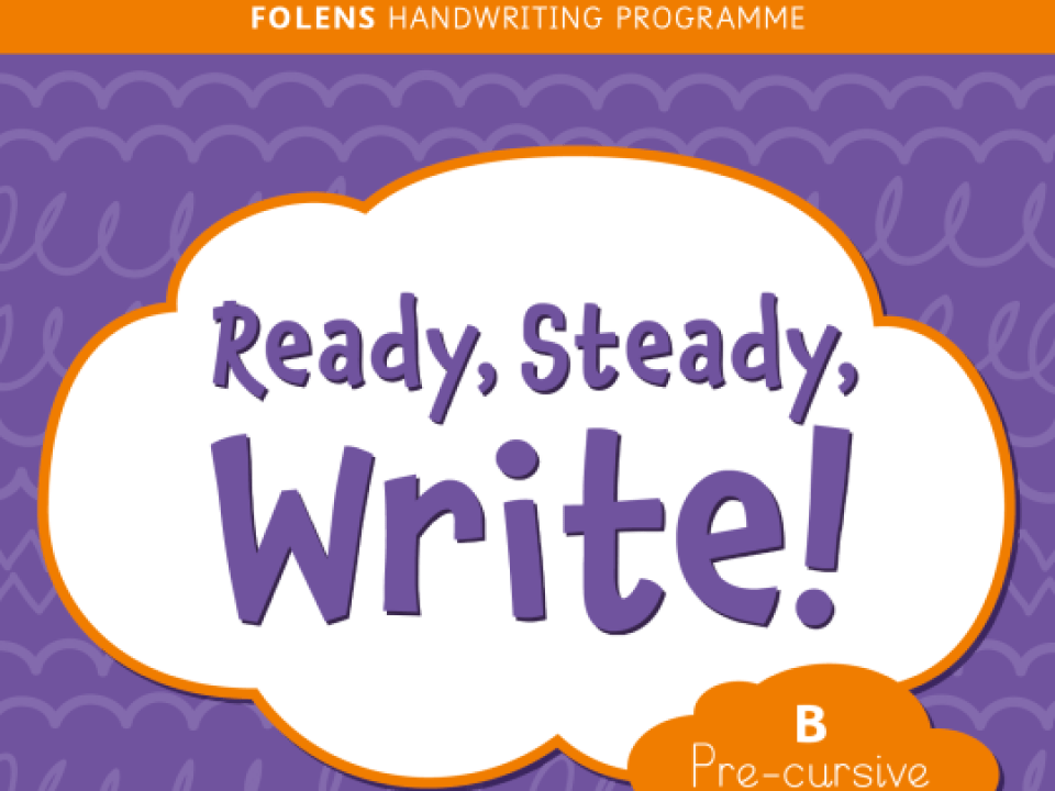 Ready, Steady, Write! B Pre-cursive Thumbnail
