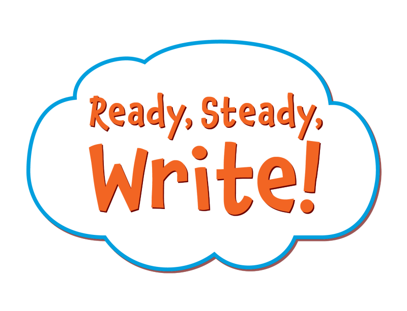Ready, Steady, Write, Folens Primary handwriting school books for junior infants, senior infants, 1st class, 2nd class, 3rd class, 4th class.