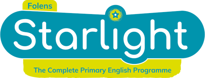 Starlight, Folens primary English for junior infants, senior infants, 1st class, 2nd class, 3rd class, 4th class, 5th class, 6th class.