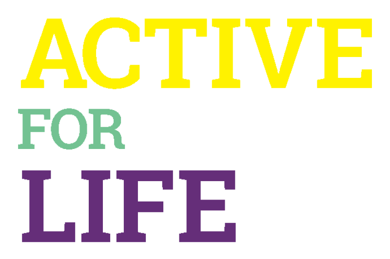 Active for life junior cert PE physical education school book from Folens