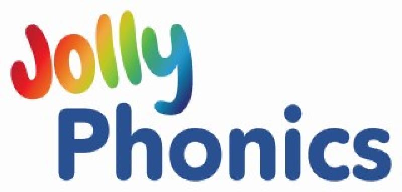 Jolly Phonics Logo - transparent background - from Folens Literacy