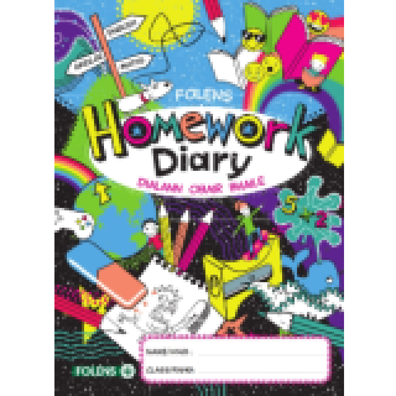 fallon's homework diary